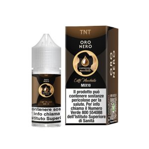 TNT VAPE ORO NERO CAFFÈ MACCHIATO - MINI MIX 10ML