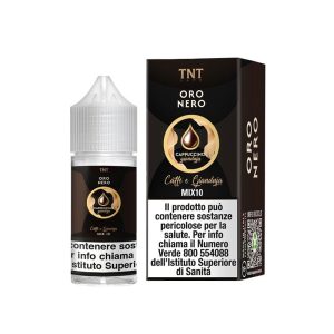 TNT VAPE ORO NERO CAFFÈ E GIANDUJA - MINI MIX 10ML