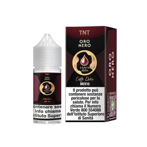 TNT VAPE ORO NERO CORTO DOLCE - MINI MIX 10ML