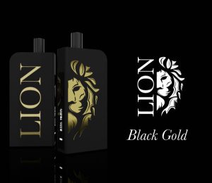 LION POD MOD LA TABACCHERIA 1900mAh BLACK GOLD