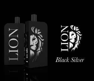 LION POD MOD LA TABACCHERIA 1900mAh BLACK SILVER
