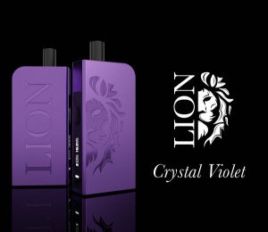 LION POD MOD LA TABACCHERIA 1900mAh CRYSTAL VIOLET