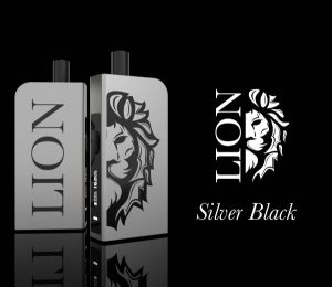 LION POD MOD LA TABACCHERIA 1900mAh SILVER BLACK