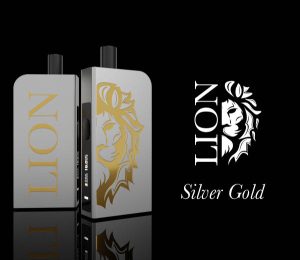 LION POD MOD LA TABACCHERIA 1900mAh SILVER GOLD