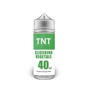 GLICERINA VEGETALE 40ML - CHUBBY 120 TNT VAPE