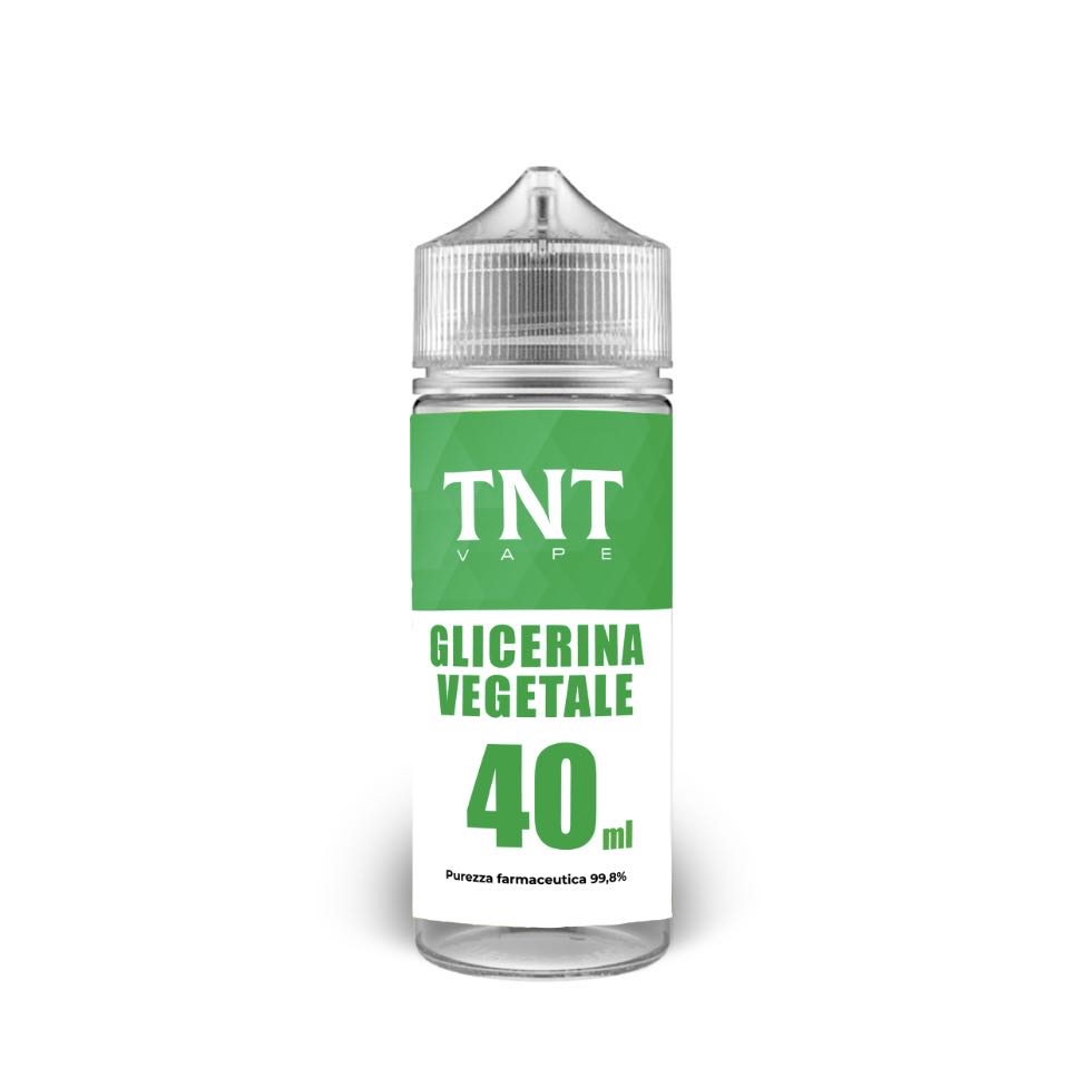 GLICERINA VEGETALE 40ML - CHUBBY 120 TNT VAPE