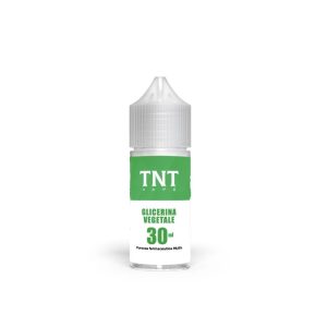 GLICERINA VEGETALE 30ML TNT VAPE
