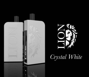 LION POD MOD LA TABACCHERIA 1900mAh CRYSTAL WHITE