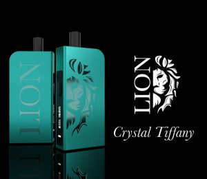 LION POD MOD LA TABACCHERIA 1900mAh CRYSTAL TIFFANY