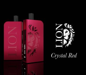 LION POD MOD LA TABACCHERIA 1900mAh CRYSTAL RED