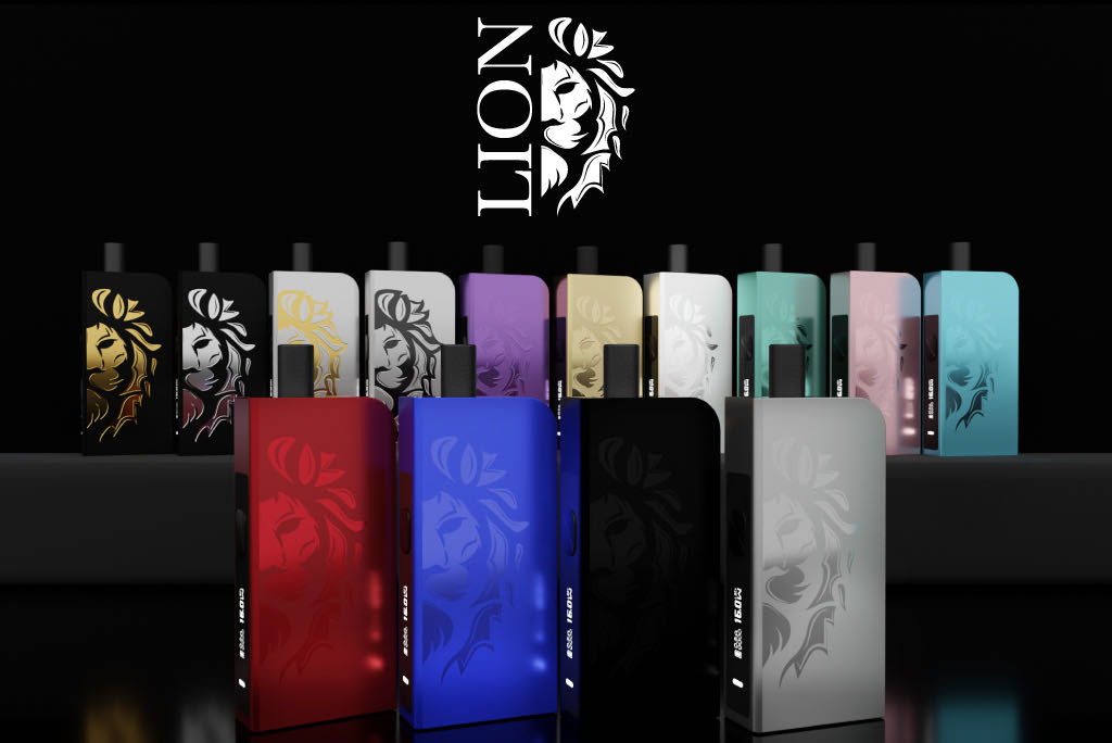 LION POD MOD LA TABACCHERIA 1900mAh CRYSTAL PINK - immagine 2