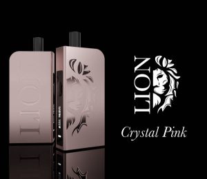 LION POD MOD LA TABACCHERIA 1900mAh CRYSTAL PINK