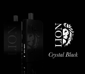 LION POD MOD LA TABACCHERIA 1900mAh CRYSTAL BLACK