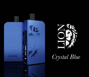 LION POD MOD LA TABACCHERIA 1900mAh CRYSTAL BLUE