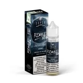 SUPER FLAVOR ROUND ICE VAPE SHOT 20ML