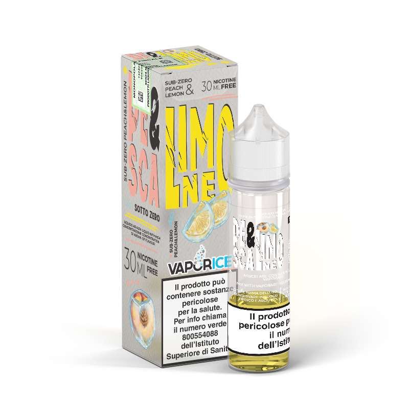 VAPORICE PESCA LIMONE MIX & VAPE 30ML