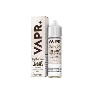 VAPR. BLACK VIRGINIA - DISTILLATI PURI - VAPE SHOT 20ML
