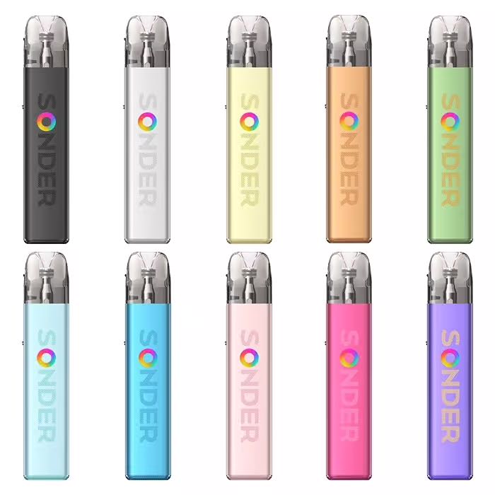 GEEKVAPE SONDER Q2 POD MOD APRICOT YELLOW - immagine 2