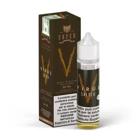 SUPER FLAVOR VIRUS SALTED - MIX AND VAPE - 30 NICOTINA: 0MG/ML